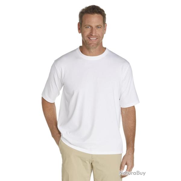 T shirt manches courtes Sportwear pour Hommes anti UV - white 42 (L)