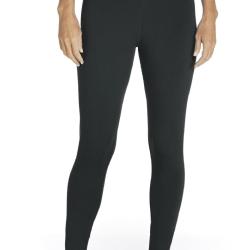 Legging de bain Femme anti UV- Black 38 (S)