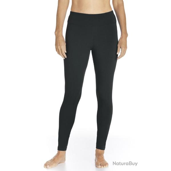 Legging de bain Femme anti UV- Black 46 (XXL)
