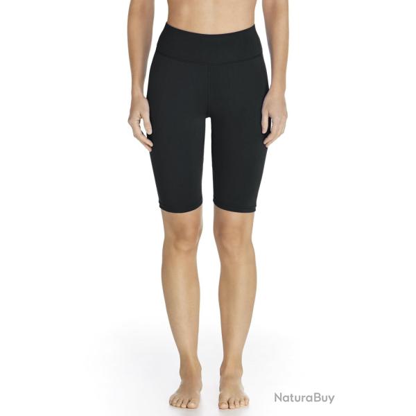 Active UV Short de Bain Femme - Noir  44 (XL)