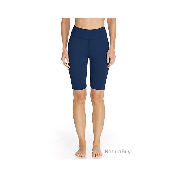 Active UV Short de Bain Femme - navy 46 (XXL)