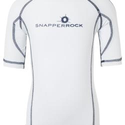 Snapper Rock - T shirt de bain manches courtes anti uv - Blanc Blanc 86-92cm.12-18mois