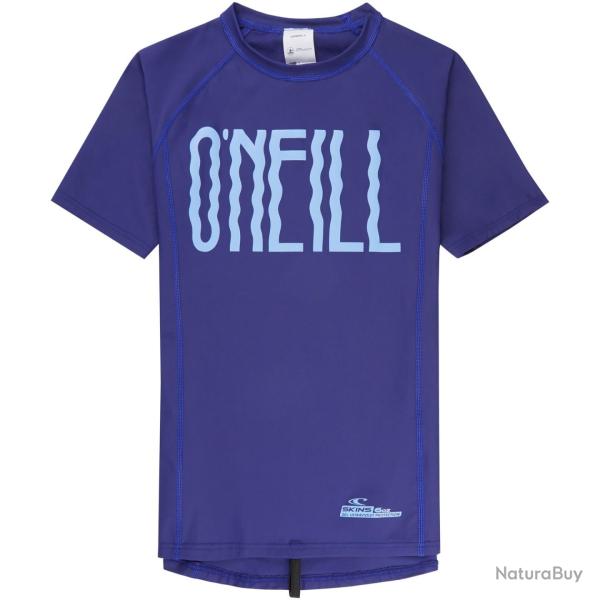 O'Neill - T-shirt Manches Courtes Filles anti UV - Bleu Bleu 126-134cm.8-9ans