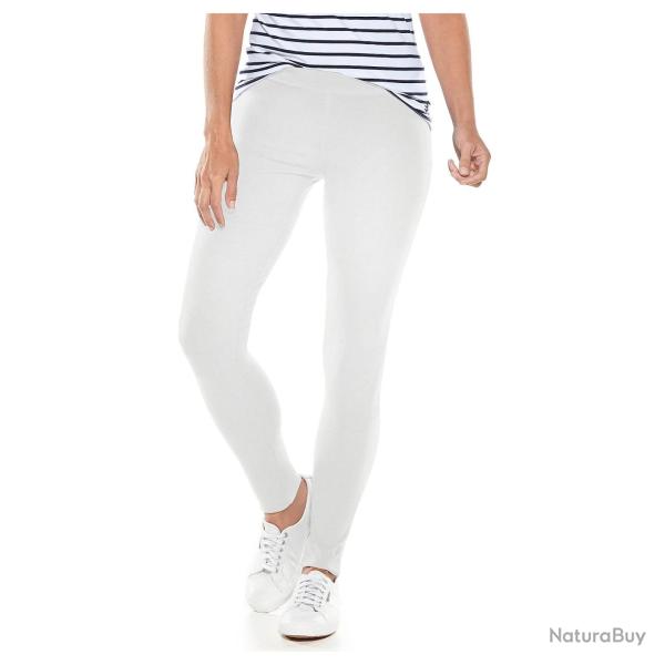 Legging anti UV pour femmes Blanc. Coolibar Blanc