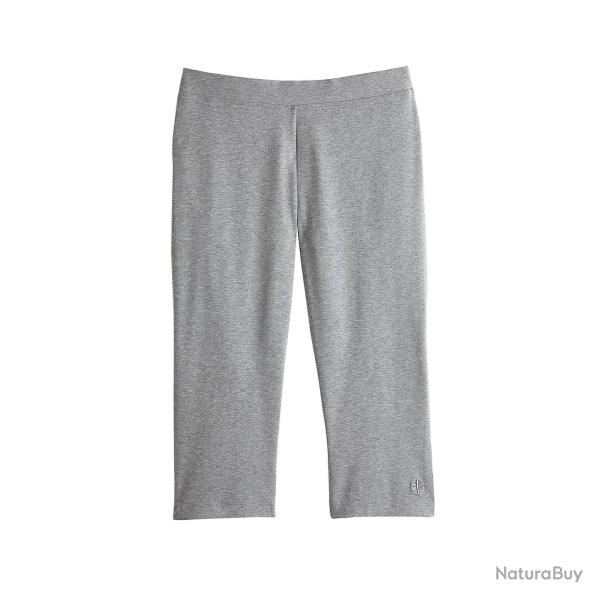 Pantalon de plage anti UV pour femmes Gris. Coolibar Gris