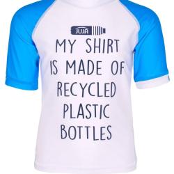 T-shirt anti-UV pour enfants - manches courtes Made of Blanc, JUJA Blanc 98-104cm