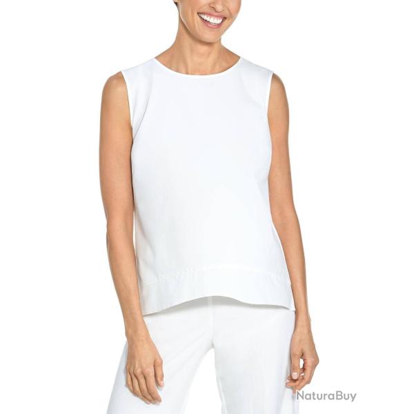 Dbardeur anti UV femme Saint Tropez Swing Blanc Blanc