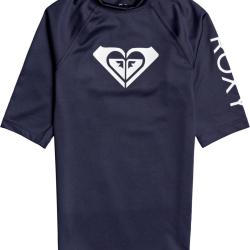 T-shirt de bain anti-UV pour jeune fille - Whole Hearted - Mood Indigo Bleu 128 cm/S