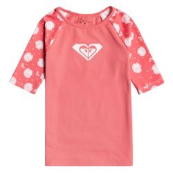 T-shirt de bain anti-UV pour fille - Shella - Desert Rose Rose 98 cm