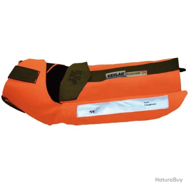 Gilet de protection pour chien Verney Carron Rhino Dog Orange cm