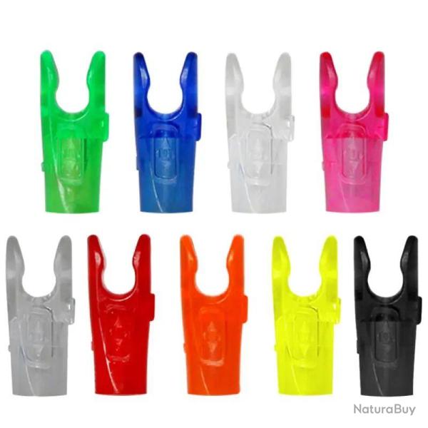 EASTON - Encoche�Pin Nock Large (Recurve) VERT