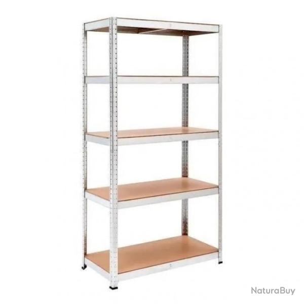 Etag�re de rangement de charge lourde 1325kg - Acier galvanis� - LIVRAISON GRATUITE