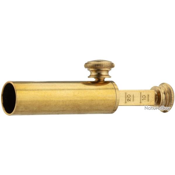 Doseur rglable poudre noire TDC pour revolver