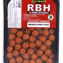 Rbh Boilies 800gr Mango n'butyric 20