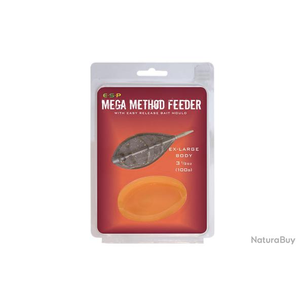 Mega Method Feeder & Mould XL ESP 100