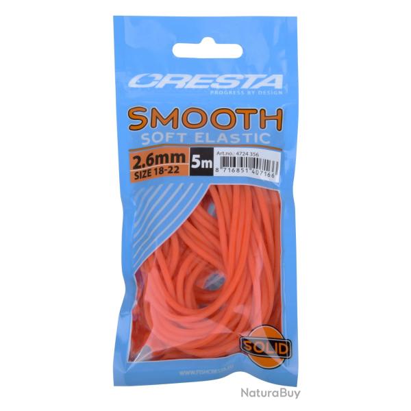 Elastique Cresta Smooth Soft 5M 2,60