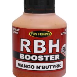 Booster Rbh 250ml Fun Fishing Mango N'Butyric