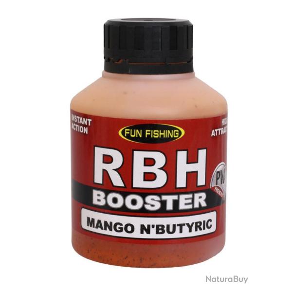 Booster Rbh 250ml Fun Fishing Mango N'Butyric
