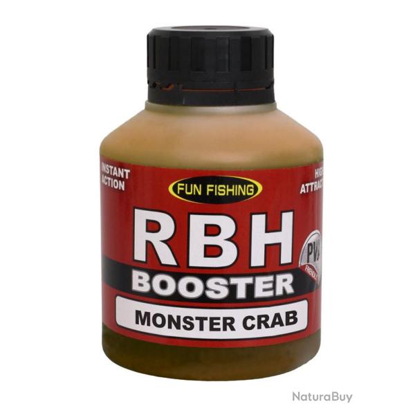 Booster Rbh 250ml Fun Fishing Monster Crab