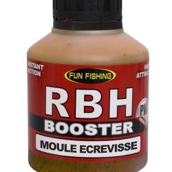 Booster Rbh 250ml Fun Fishing Moule Ecrevisse
