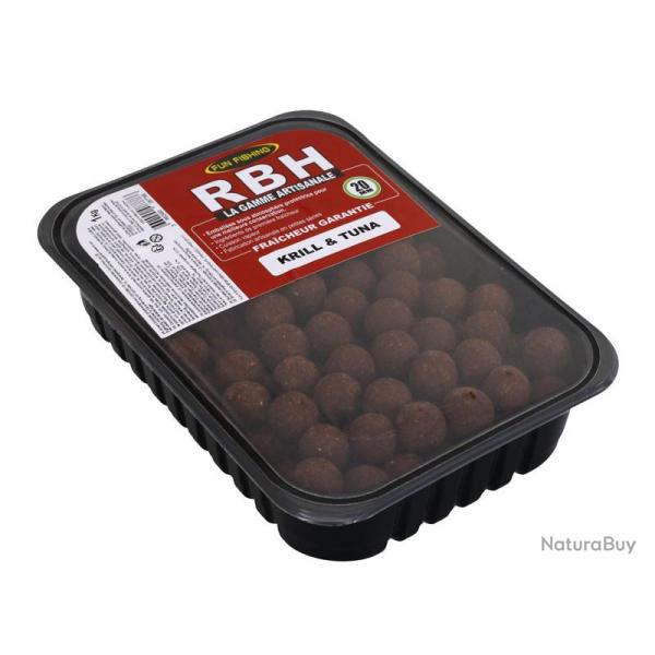 Bouillettes RBH 800gr Fun Fishing Krill & Tuna 20