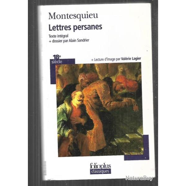 lettres persanes de montesquieu folioplus sursisvideo