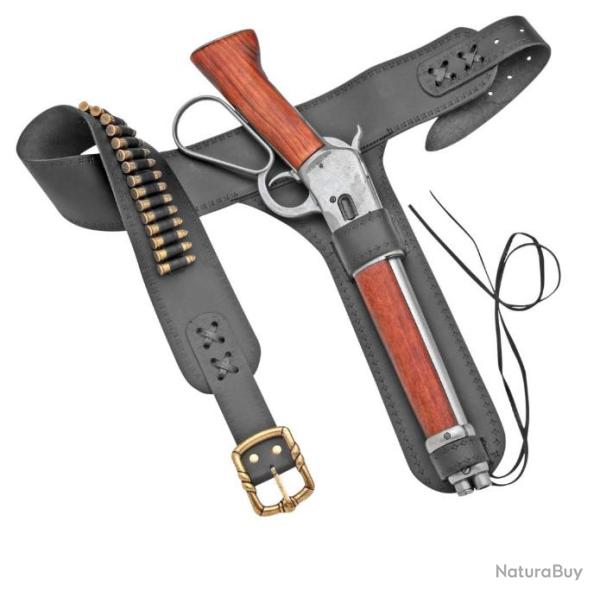 REPLIQUE   WINCHESTER   JOSH   RANDALL   avec   Holster   cuir