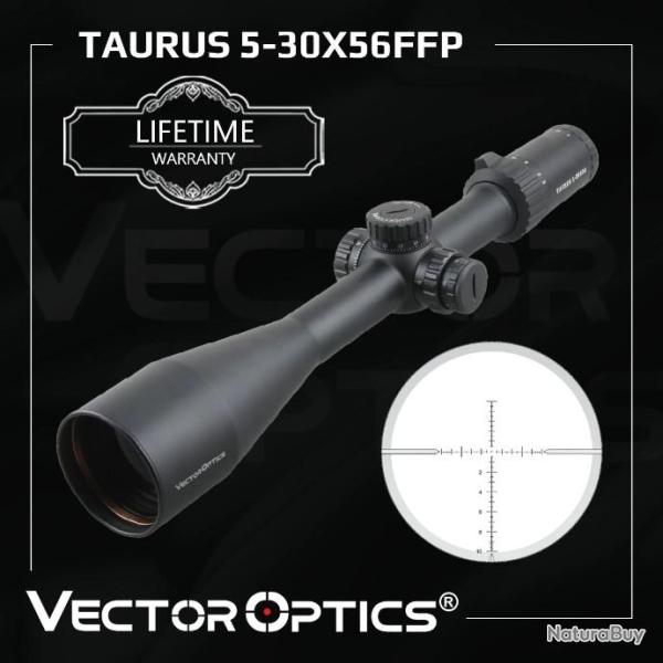 Vector Optics Taurus 5-30x56 PAIEMENT EN PLUSIEURS FOIS LIVRAISON GRATUITE !