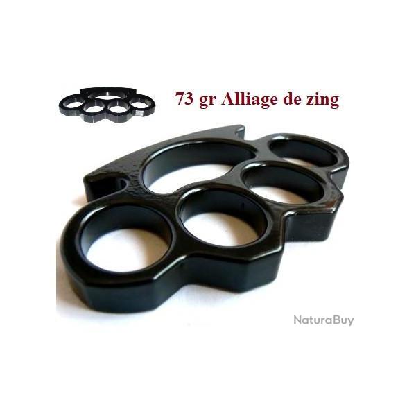 Poing Am�ricain  alliage de zing Noir
