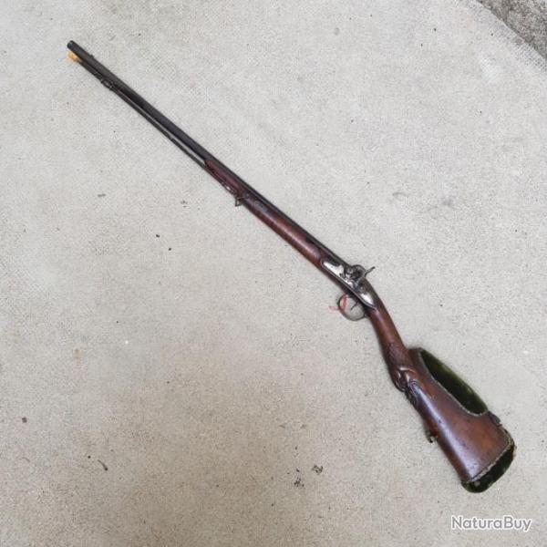 Petit fusil royal a boulette de fulminate sign� Blanchard brevet� a Paris Num�ro 3