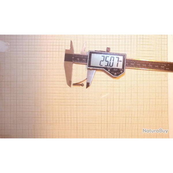 Ressort de d�tente  pour armes de collection  n� 219  L18X25mm