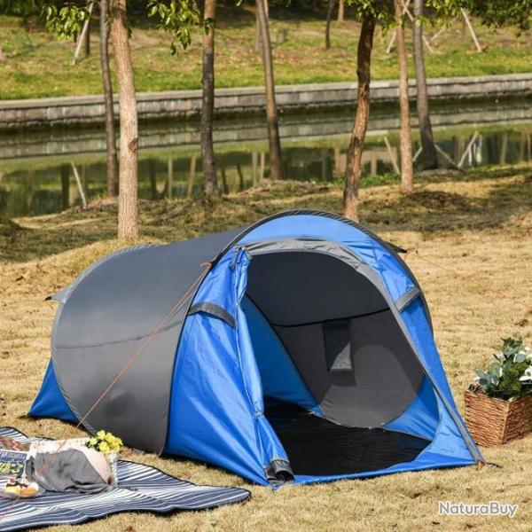 Tente bleue de tr�s haute qualit� 2,2 x 1,08 x 1,1 m - LIVRAISON GRATUITE