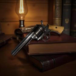 Grand revolver a broche belgique  gros calibre bon etat