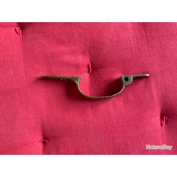 Pontet en laiton de fusil gras de cavalerie, pas de prix de rserve