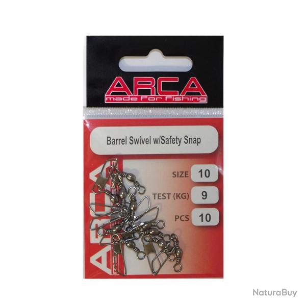 �merillon Barrel Swivel Noir Arca T14 7kg