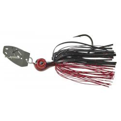 Chatterbait Boomer 21g Gunki Black & Red