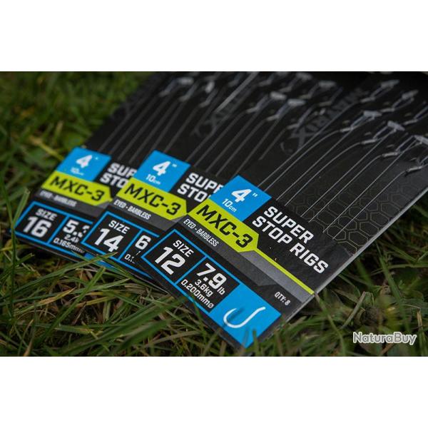 Mxc-3 Super Stop Rigs 10Cm Matrix 16