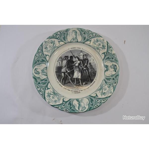 Jeanne d'Arc 9 ayant c�d� aux pri�res du Roi est faite prisonni�re � Compi�gne Bordeaux Vieillard