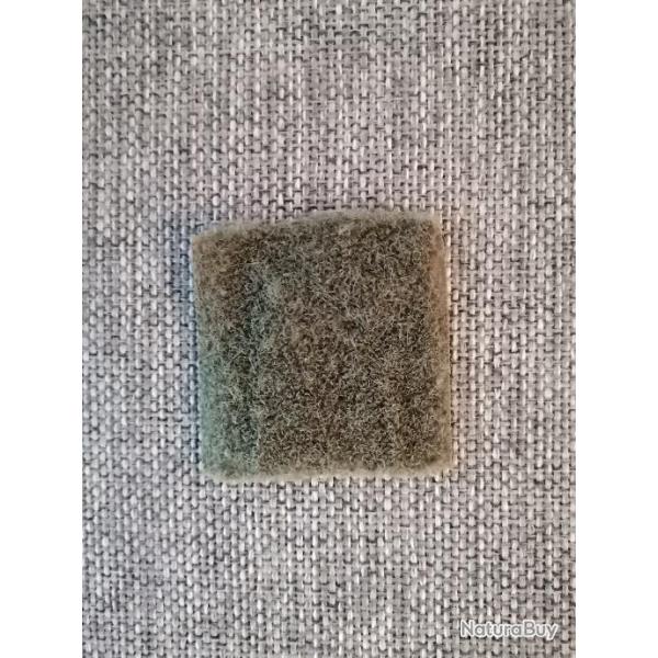 Carr velcro pour patch tissu arme
