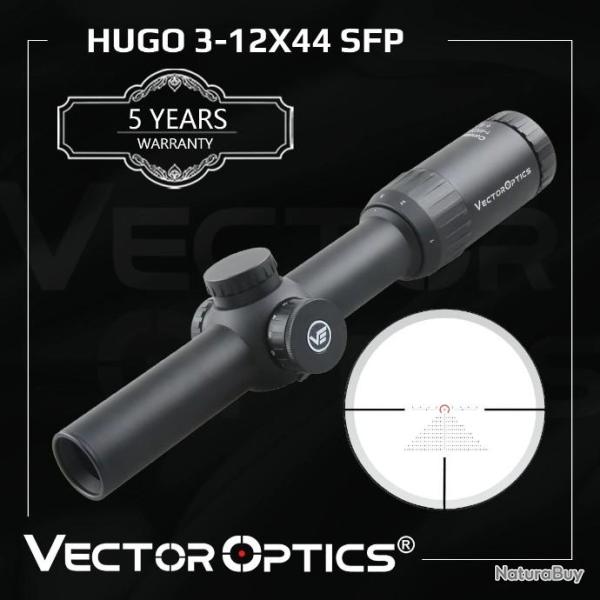 Vector Optics Constantine 1-8x24 FFP PAIEMENT EN PLUSIEURS FOIS LIVRAISON GRATUITE !