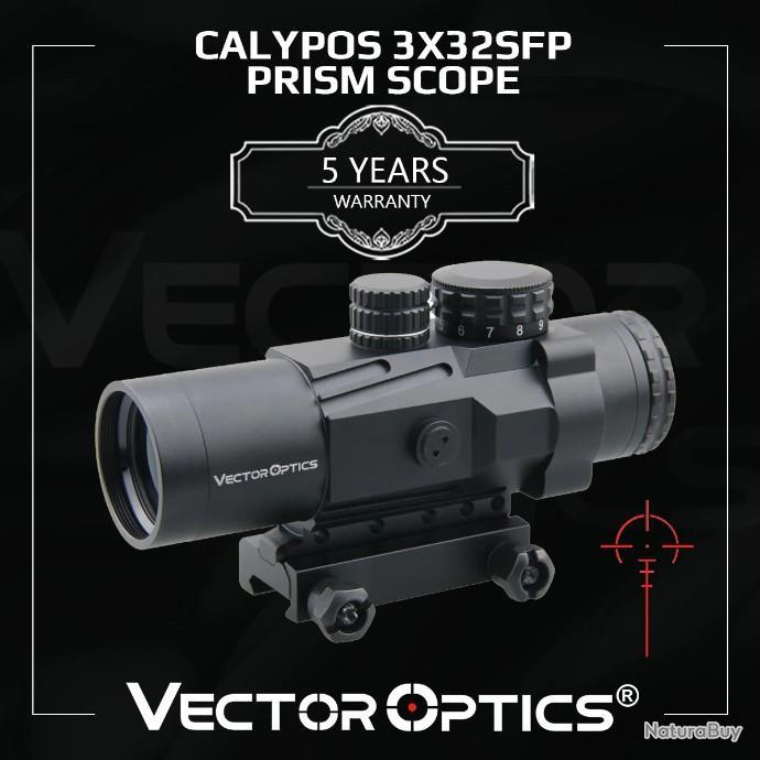 Vector Optics Calypos 3x32 PAIEMENT EN PLUSIEURS FOIS LIVRAISON