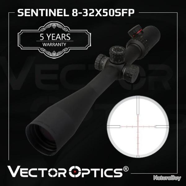 Vector Optics Huting Gen2 8-32x 50mm PAIEMENT EN PLUSIEURS FOIS LIVRAISON GRATUITE !