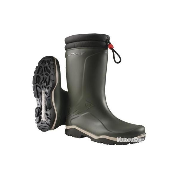 Botte Dunlop Blizzard vert gris P