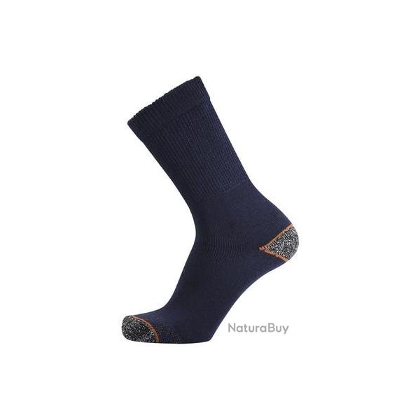 Chaussettes Workstones Trava Marine P. 46/48 Lot de 3