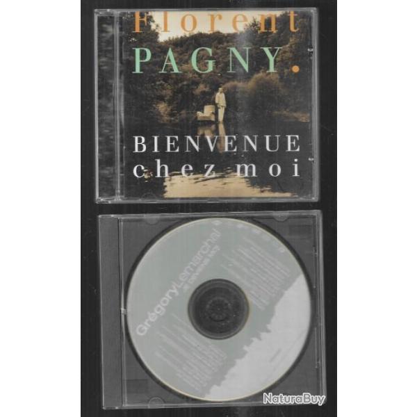 florent pagny bienvenue chez moi ,natasha saint pier de l'amour le mieux, grgory lemarchal je devie