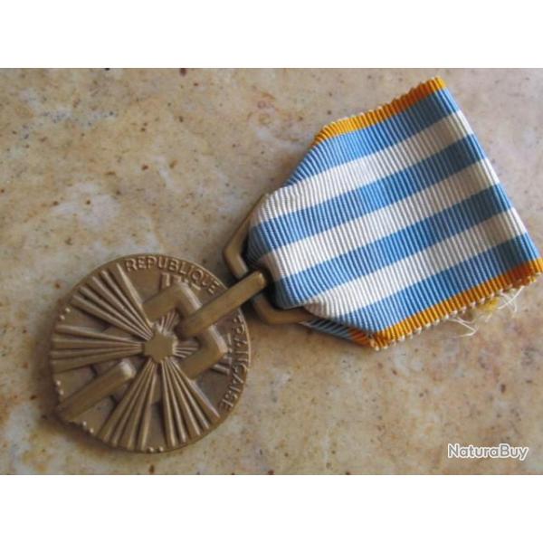 M�daille de la d�portation et de l'internement Isra�lite Juif r�sistant FFI FTP camp concentration