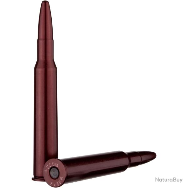 Cartouches de manipulation pour carabine (Calibre: 7x65 R, Calibre: 7x65 R)