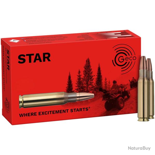Cartouches .308 Win. Geco Star 10,7g/165grs