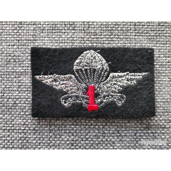 Insigne patch tissu brod� de parachutiste
