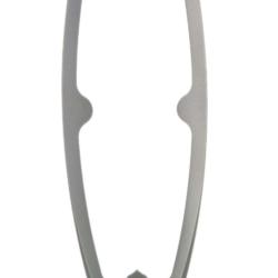 Plaque Squelette Entaillage Pointu Standard